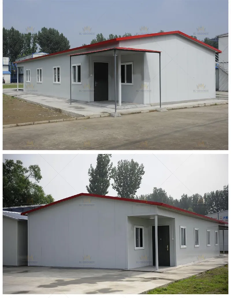 Casas pequeñas prefabricadas
