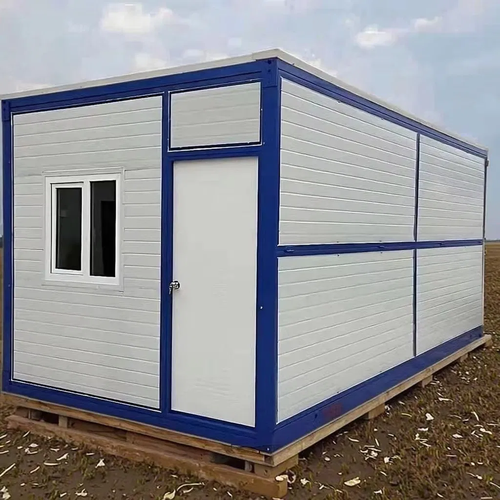 Casa Contenedor Plegable Tipo X Móvil de Conservación de Energía para Uso en Cafeterías