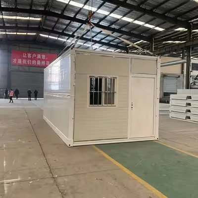 Casa contenedor moderna de lujo prefabricada, móvil y de diseño personalizado, plegable y de fácil montaje