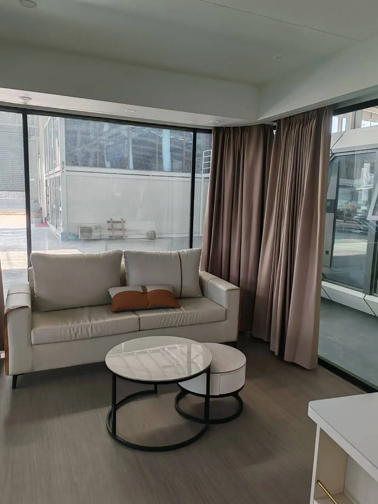 Cabaña de jardín modular premium de lujo contenedor móvil por fabricante chino