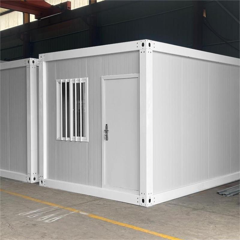 20FT Casa Contenedor Moderna de Lujo Prefabricada Micro Móvil de Montaje Rápido