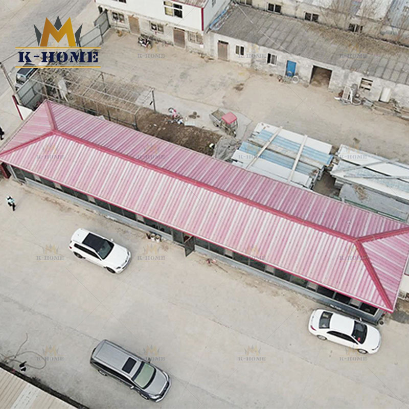 Viviendas manufacturadas asequibles de bajo costo prefabricadas en venta