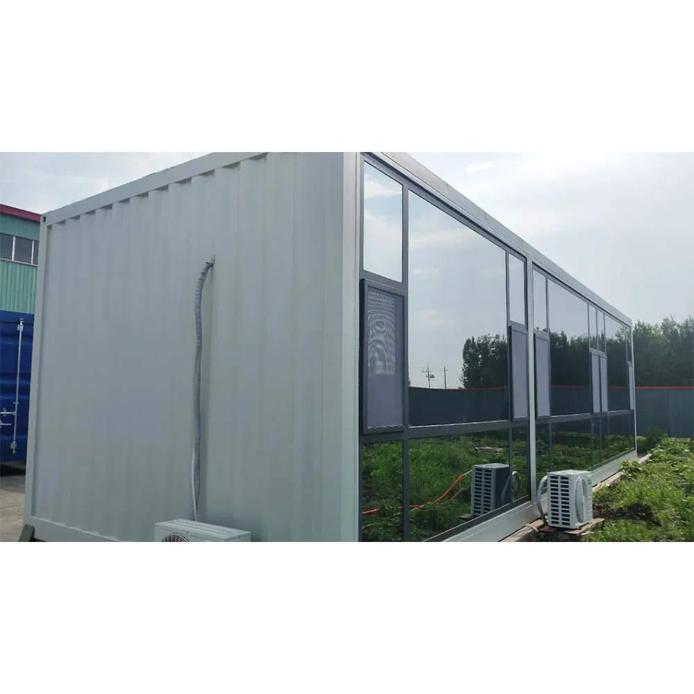 Oficina Modular Prefabricada de Acero Personalizada Nueva 40FT Oficina Prefabricada de Reuniones con Precio de Fábrica