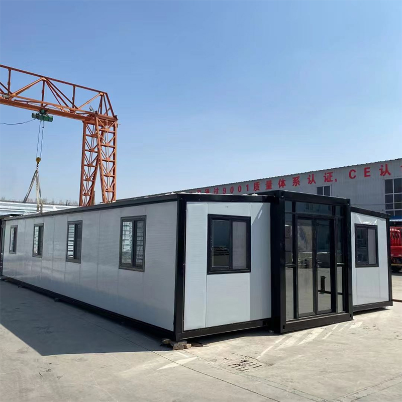Villa Prefabricada de Lujo Portátil: Solución de Casa Pequeña Expandible