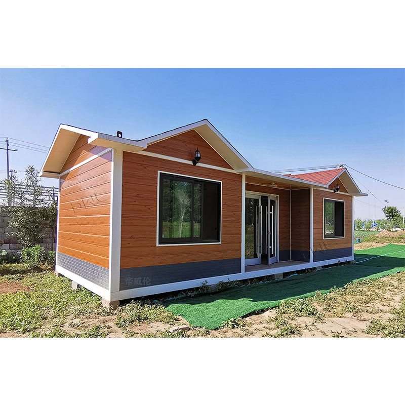 Casa Modular Hotel Móvil Estilo Europeo Casa Pequeña Villa en Venta