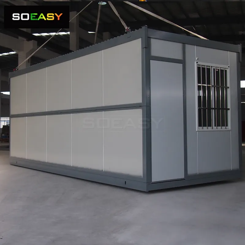 Contenedor plegable detalle