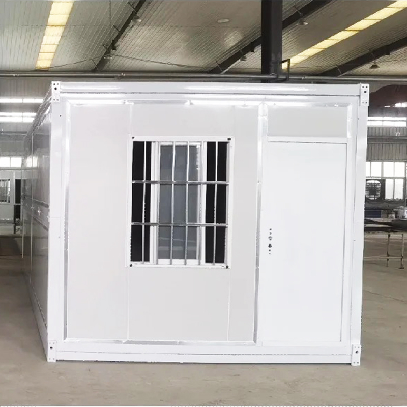 Caja plegable y de embalaje oficina móvil hecha en China