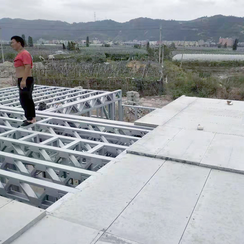 Villa Prefabricada de Acero Ligero Construida con Estándar Ecológico de Nueva Zelanda