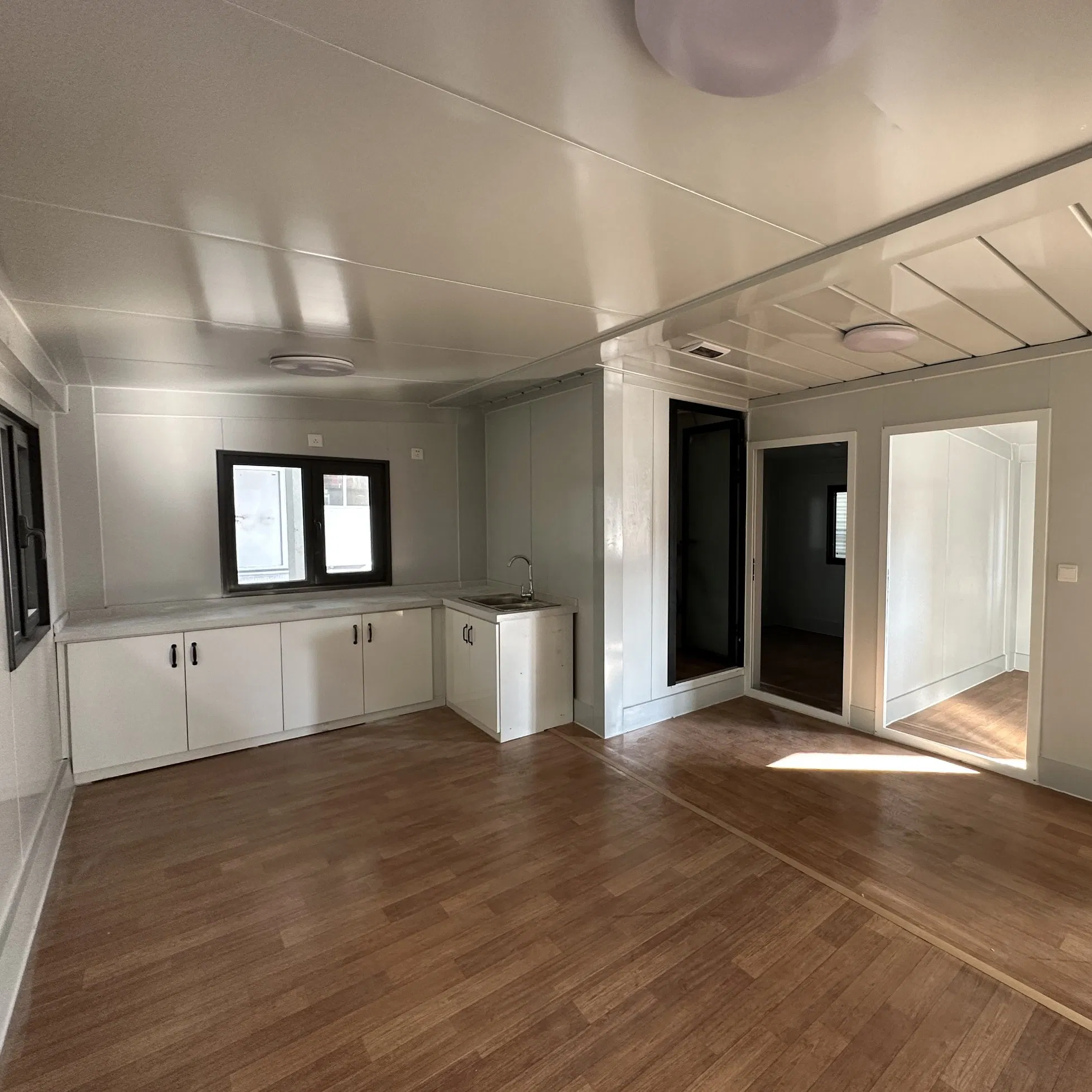 Villa Prefabricada de Lujo Portátil: Solución de Casa Pequeña Expandible