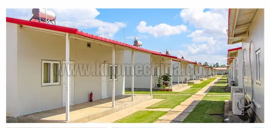 Estructura modular salud