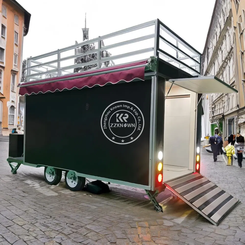 Actualiza a una caja de snacks moderna en un contenedor de envío 20FT o 40FT modificado para tu cafetería