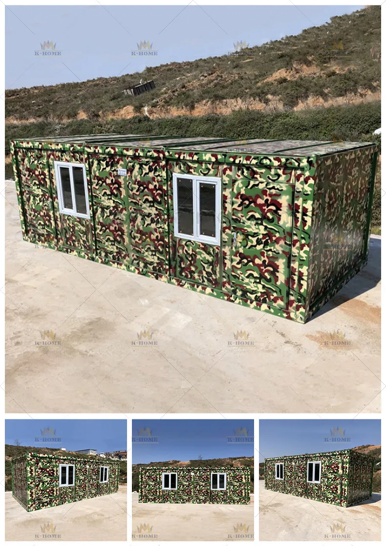 Refugio de Contenedor