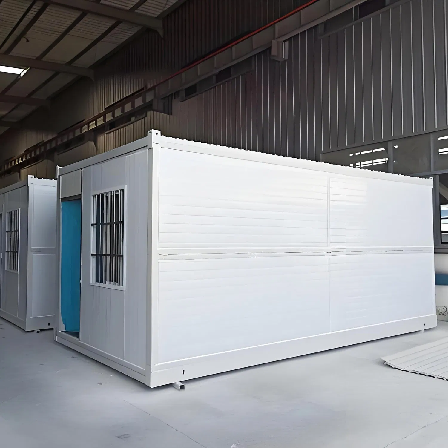 Caja plegable y de embalaje oficina móvil hecha en China