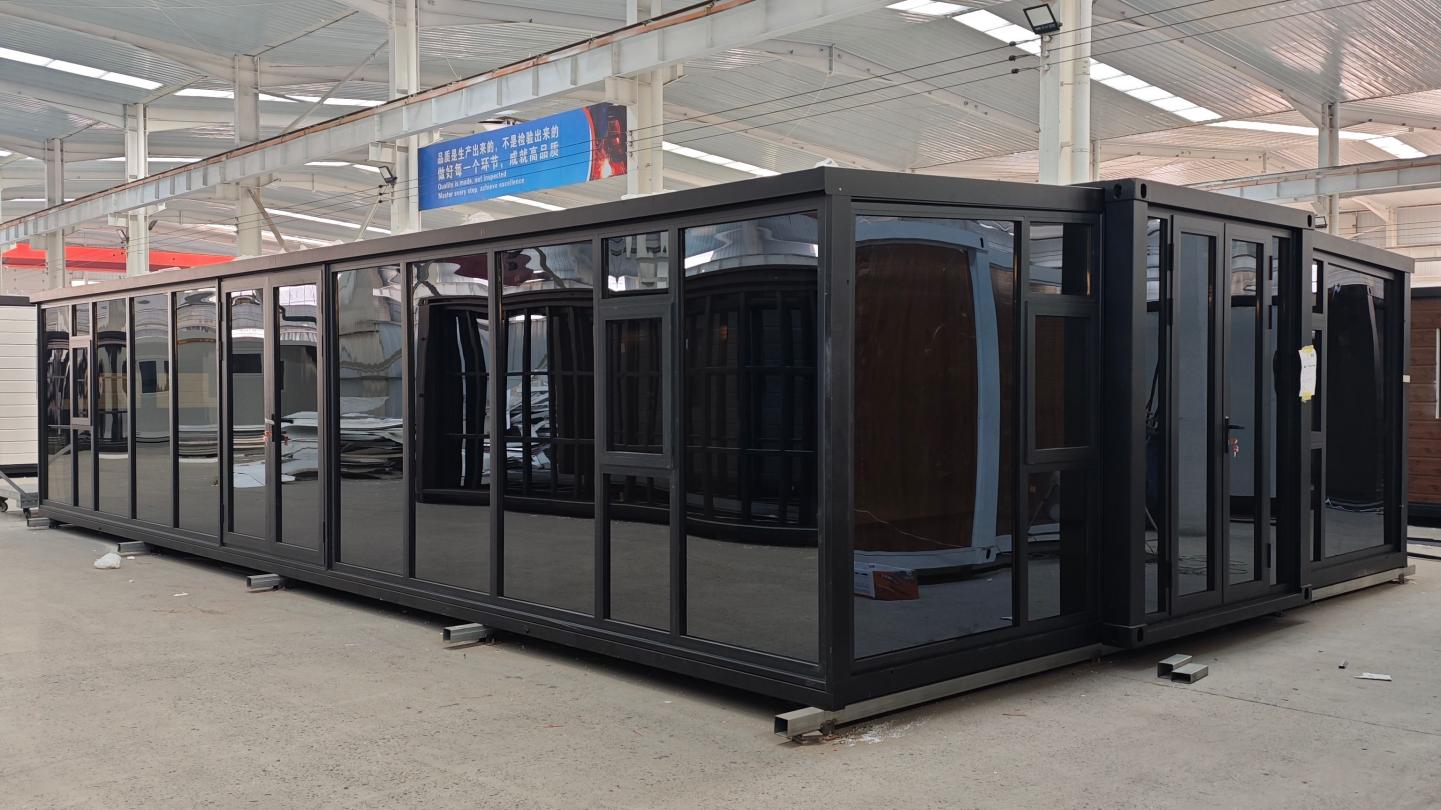 Casa prefabricada plana desmontable flat-pack DaiZi House para exportación global