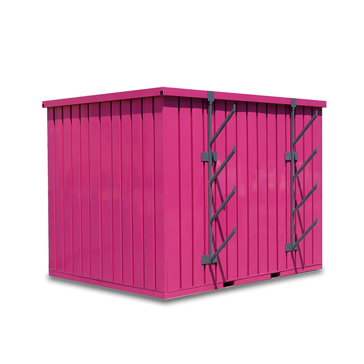 Tienda de té con leche de contenedor prefabricado de diseño moderno, cafetería, tienda de café, casas modulares pequeñas de contenedor en venta, cabaña portátil