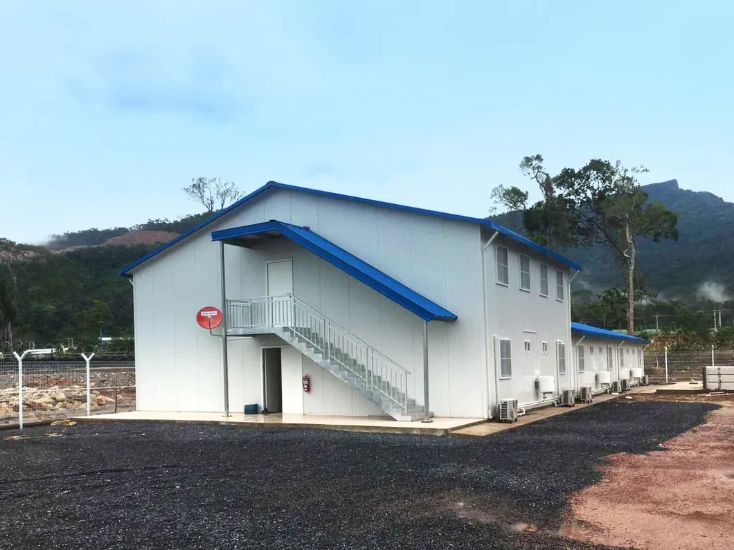 Estructura de acero prefabricada