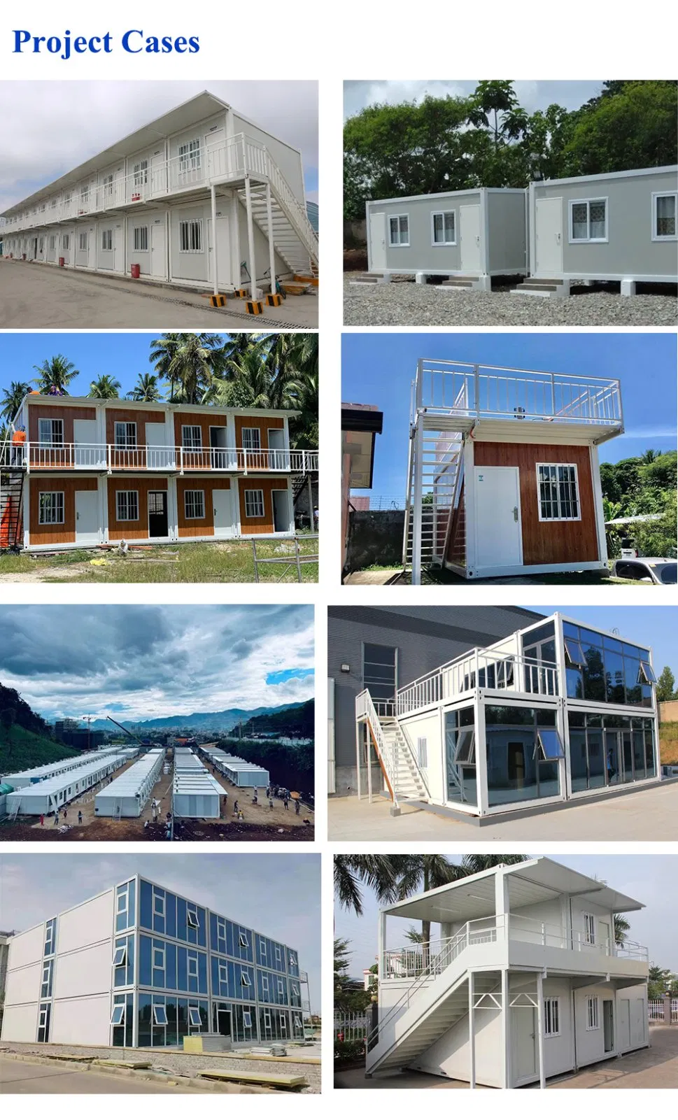 Plano de contenedor móvil