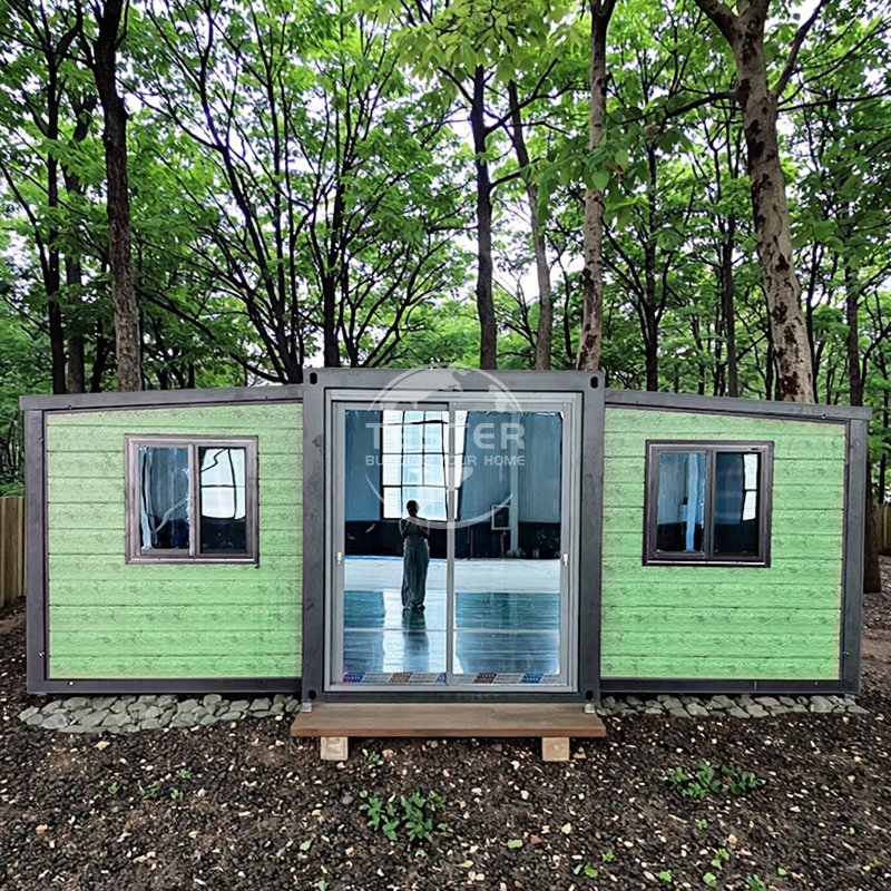 20FT Casa Contenedor Modular Prefabricada para Montaje Rápido