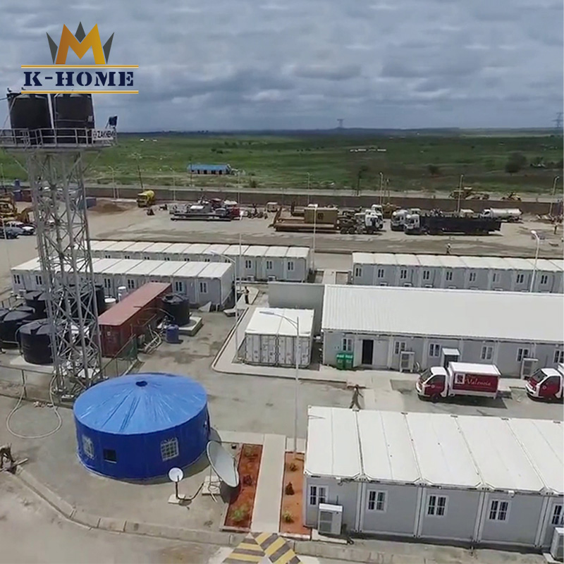Campamentos de perforación prefabricados
