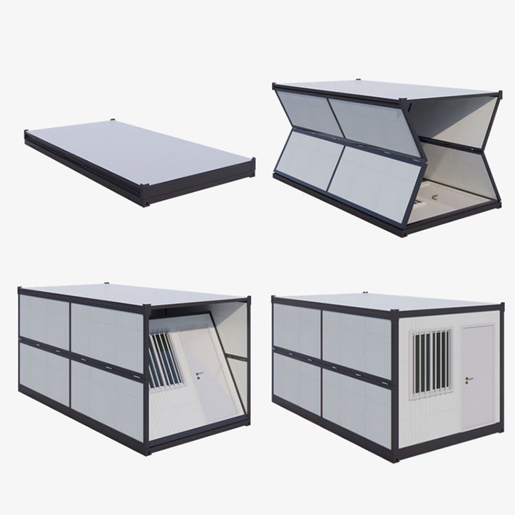 Edificios Modulares Expandibles para Despliegue Rápido