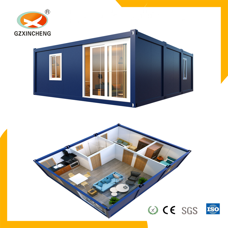 Casa Contenedor Expandible Casa Contenedor Plegable para Vivir