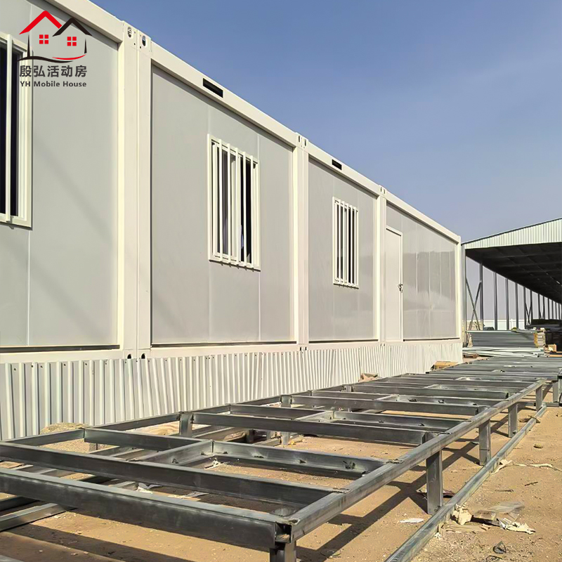 Alojamiento de Contenedores de Bajo Costo, Alojamiento Prefabricado para Trabajadores, Alojamiento de Tablero de Actividades, Dormitorio para Personal de Construcción