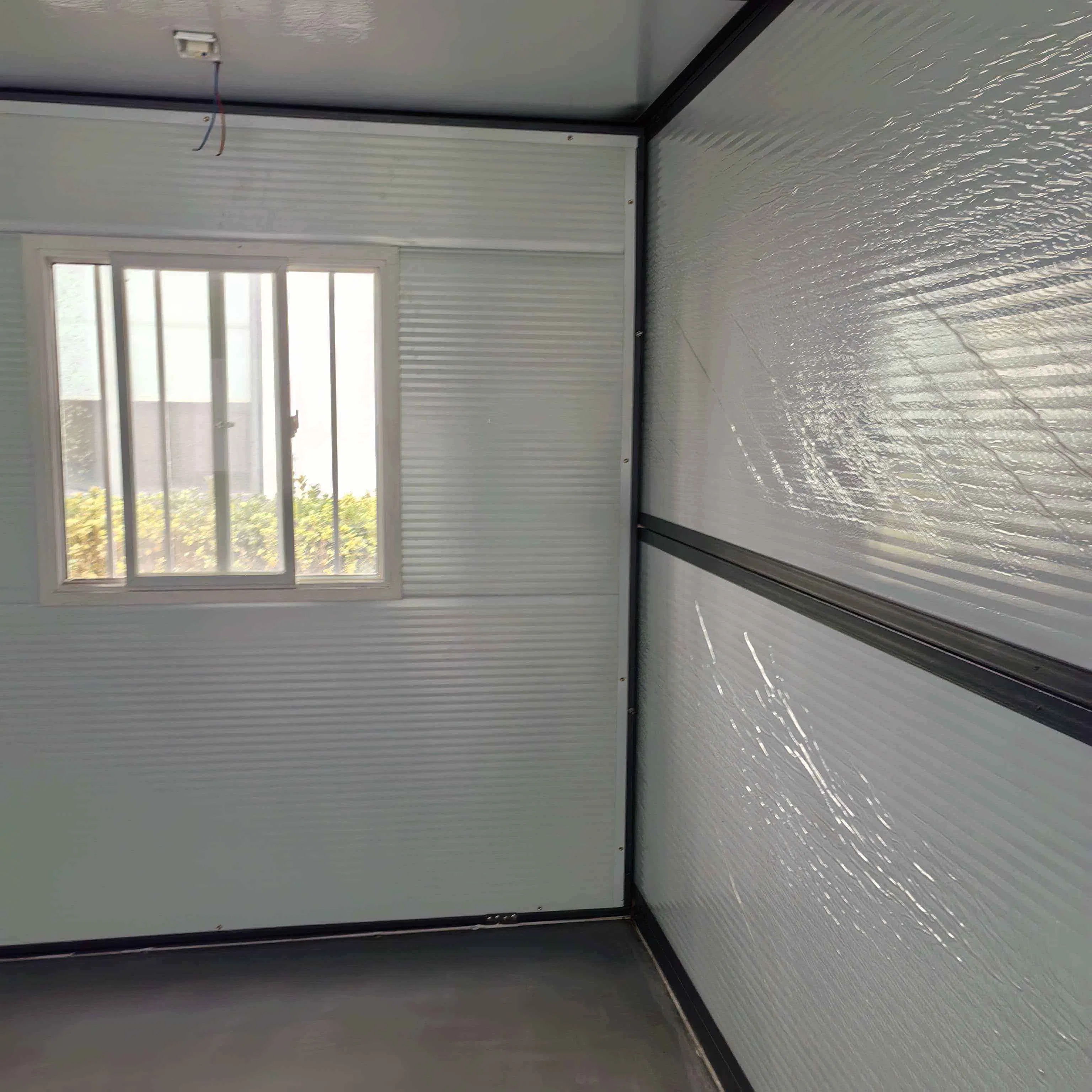 3X Instalación Rápida Personalizada de Casa Prefabricada Pequeña Casa de Paquete Plano Plegable