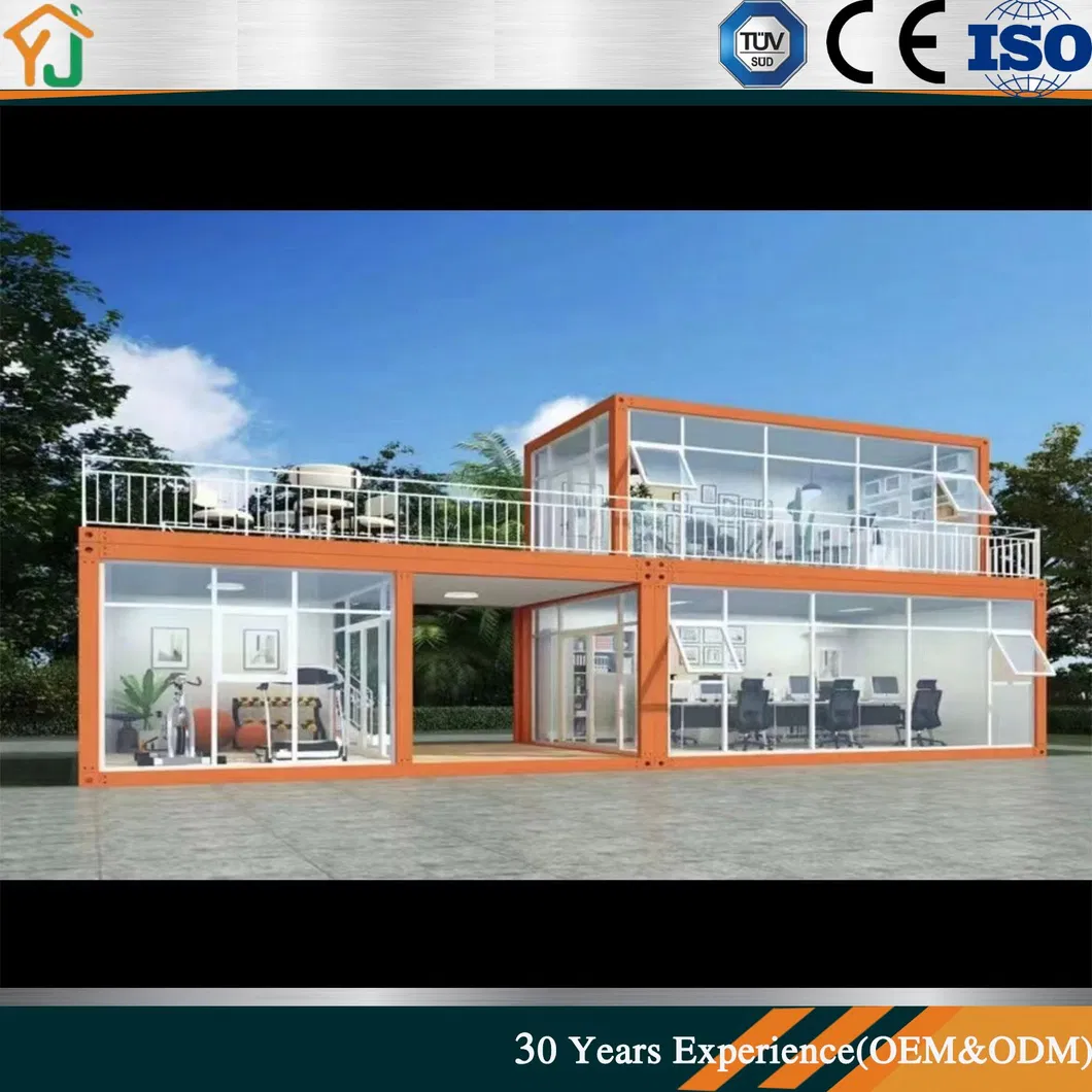 Vivienda integrada de acero prefabricado