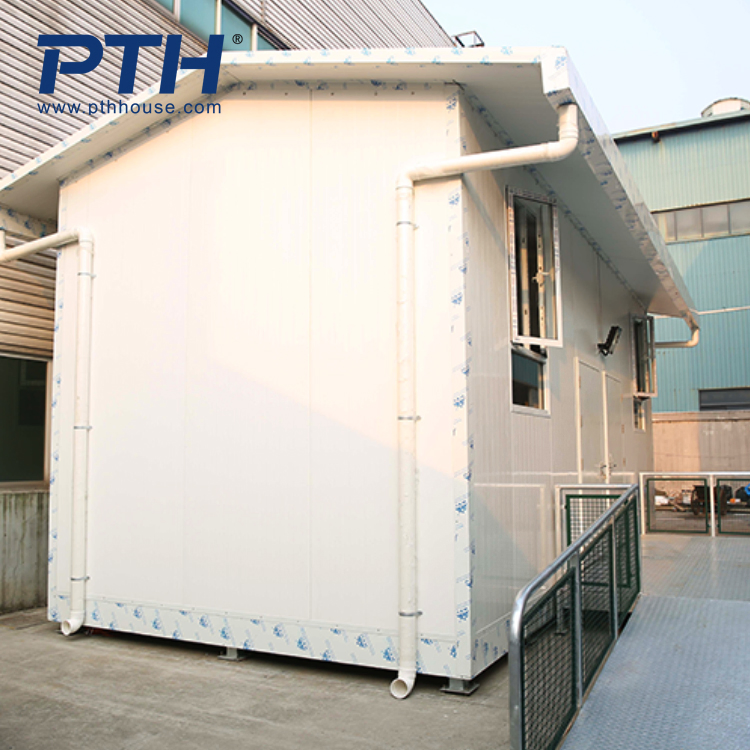 Sistema de Campamento Modular Prefabricado de Doble C de Acero Ligero