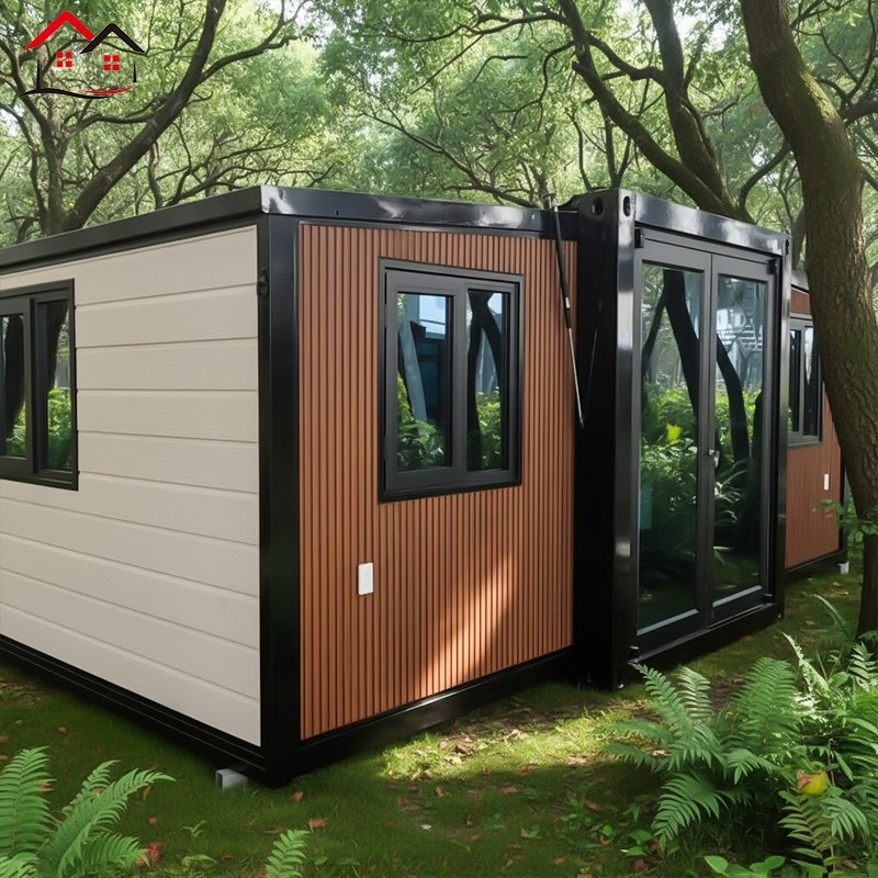 Cabina modular portátil expandible Yinhong con baño para sitio de construcción