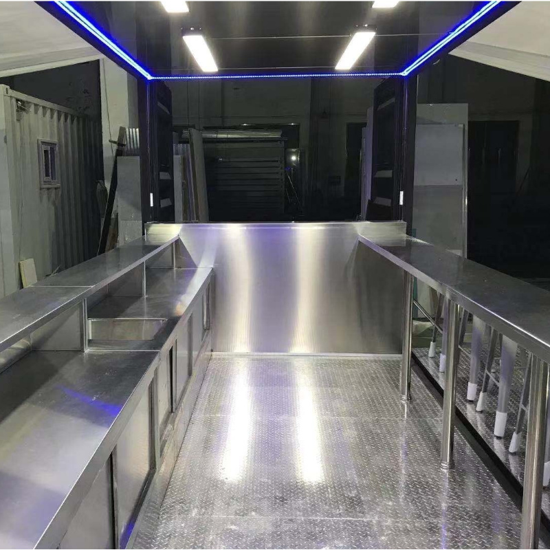 2025 Popular en el mundo tienda bar café portátil de contenedor de envío