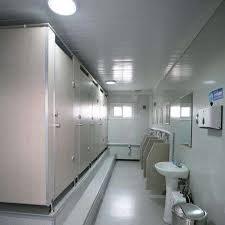 Homes Prefabricated Houses Turnkey Camp Solution Green Building Detachable Container Accommodation