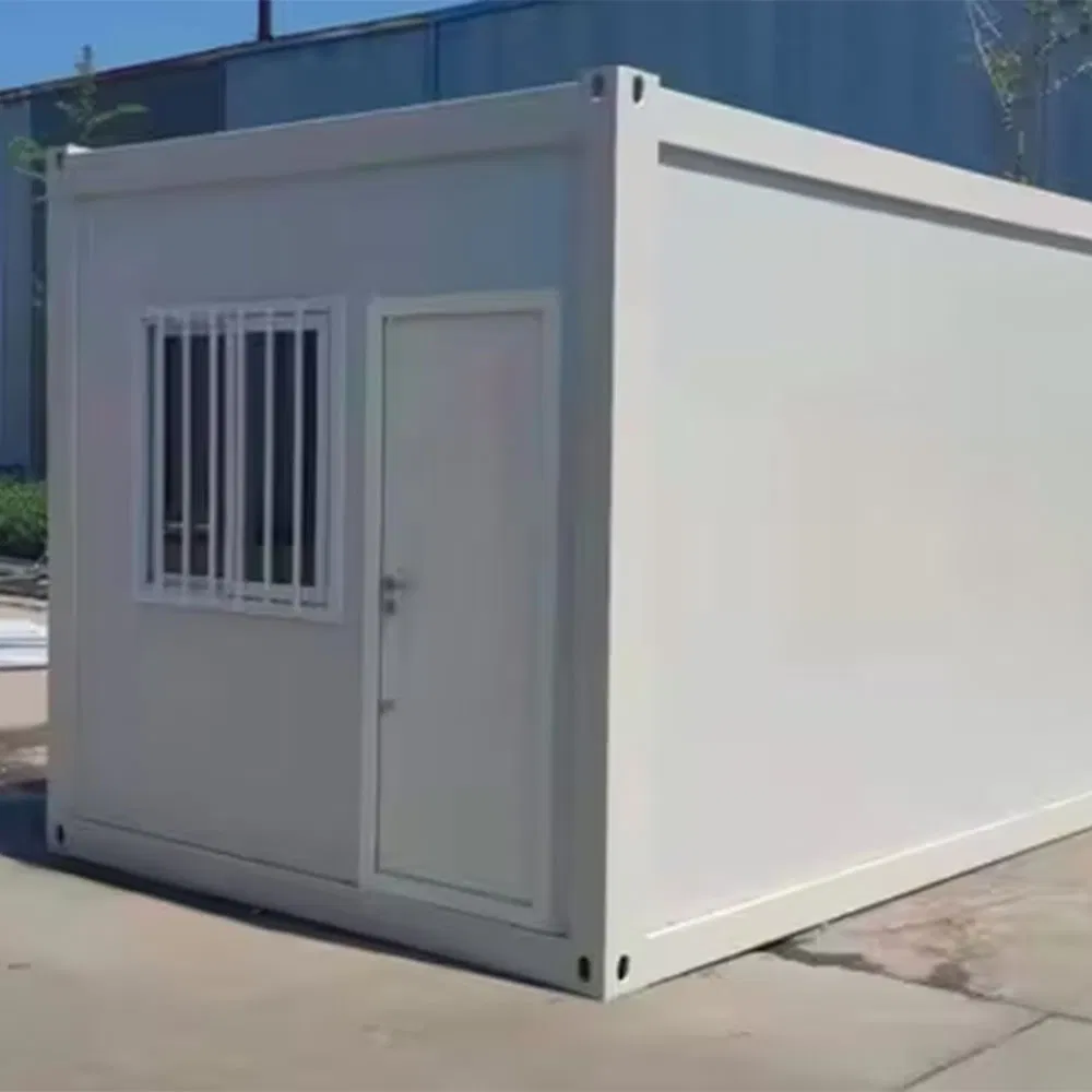 Precio de fábrica de casa modular prefabricada de lujo plegable en paquete plano