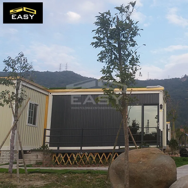 Villa Prefabricada Económica