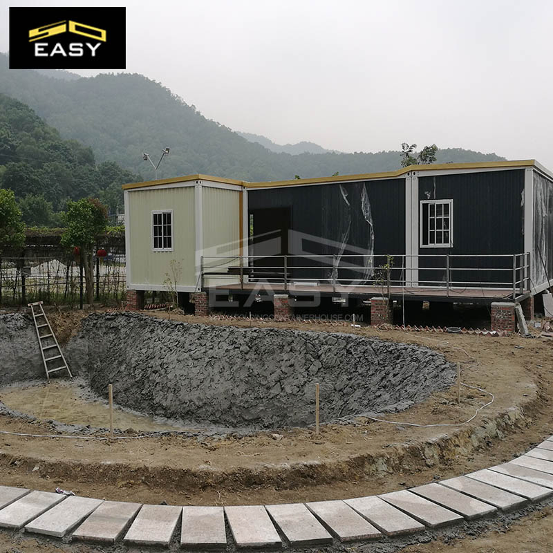 Casa Contenedor Bonita y Fácil de Usar Villa Contenedor
