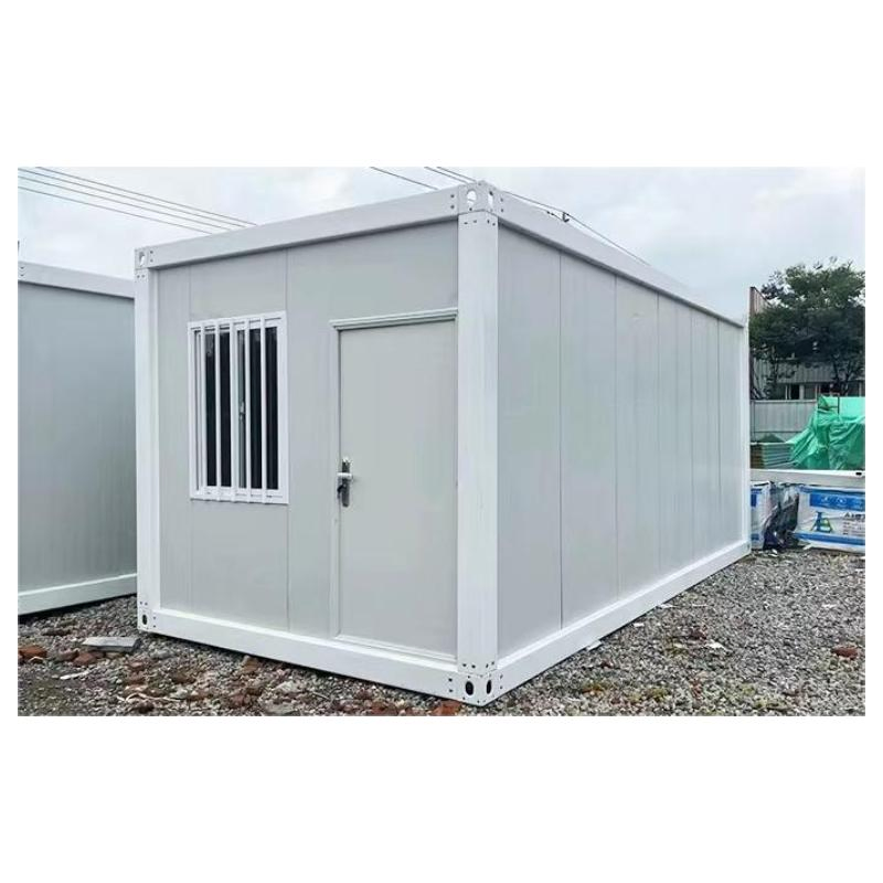 Ensamblaje Rápido de Edificio de Oficina Modular Prefabricado Portátil Casa Contenedor