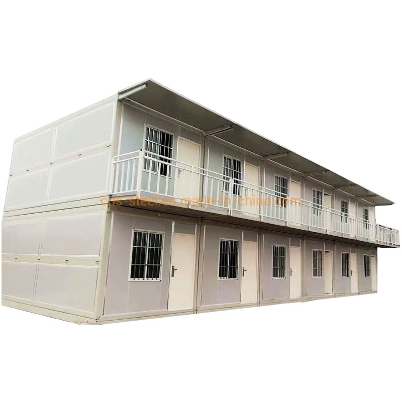 Casa modular prefabricada de acero rápida, económica y asequible