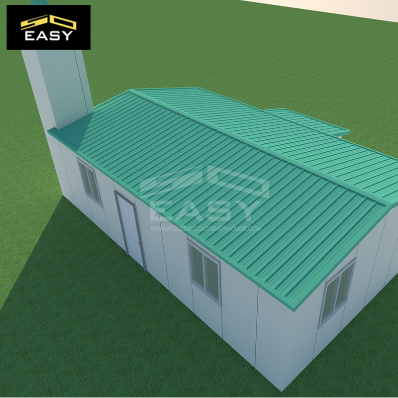 Casas Prefabricadas Personalizadas Villa de Lujo de Estructura de Acero Ligero