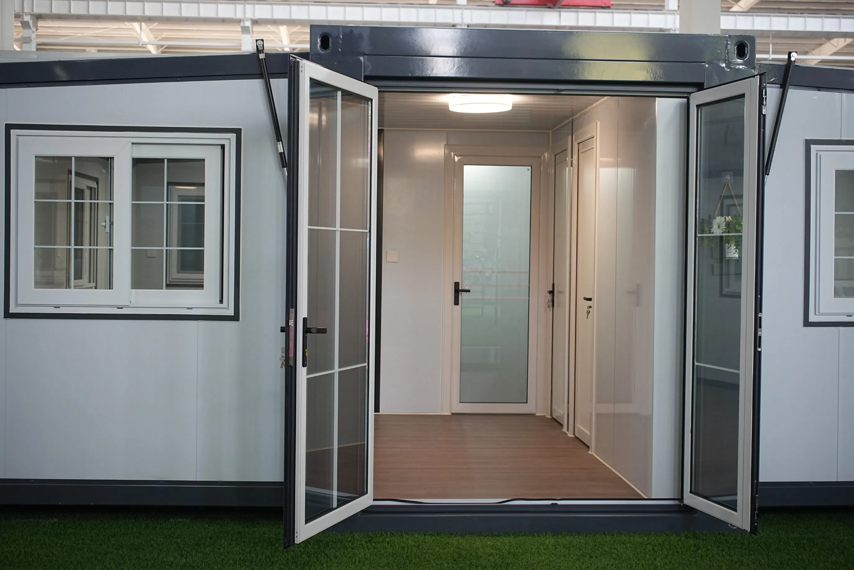 10FT Cabina Modular Portátil - Casa Prefabricada Expandible