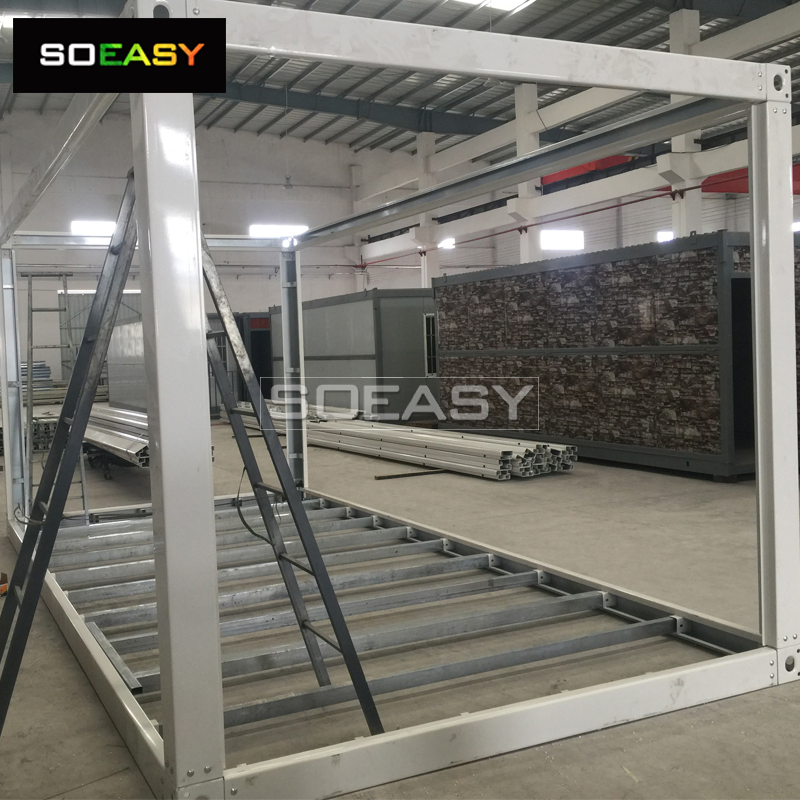 Villa modular prefabricada de contenedor de envío en Foshan, Guangdong, China SGS, BV, ASTM