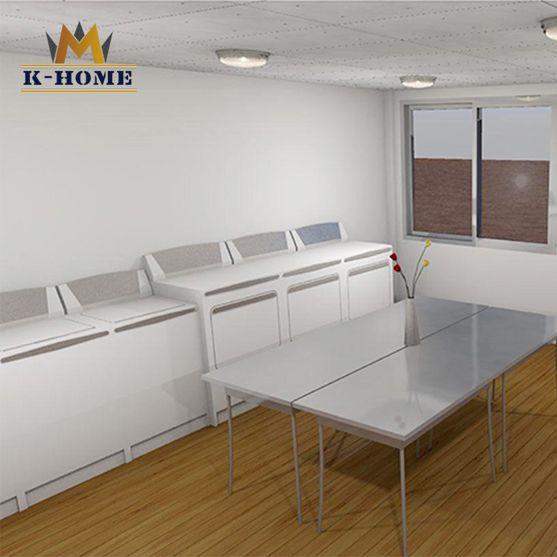 Hogar modular de contenedor, alojamiento móvil, campamentos, China