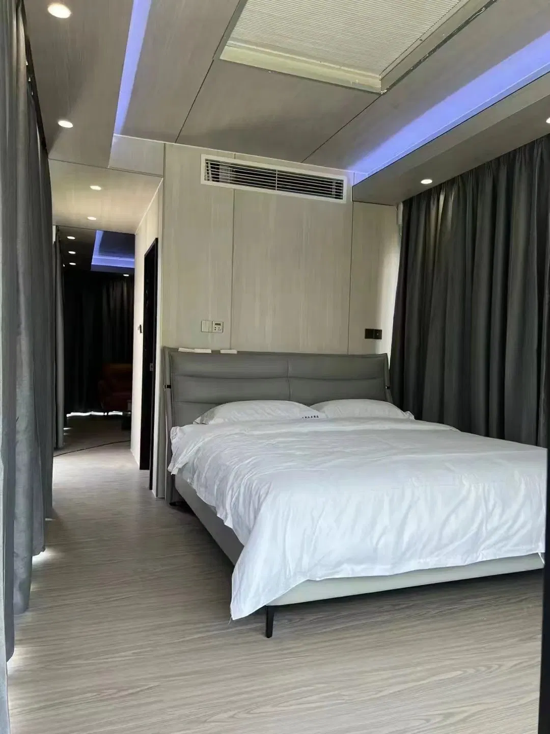 Cabaña de jardín modular premium de lujo contenedor móvil por fabricante chino