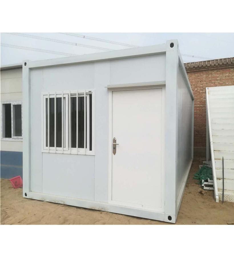 Ensamblaje Rápido de Vivienda Modular Prefabricada de Paquete Plano