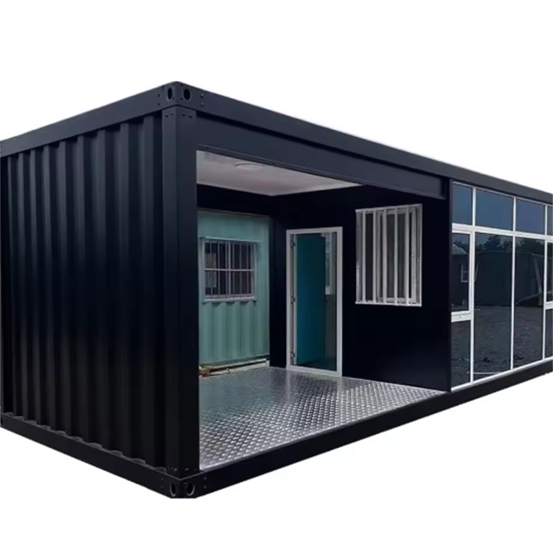 Fabricantes chinos de ventas directas casas prefabricadas casas contenedor de ensamblaje rápido