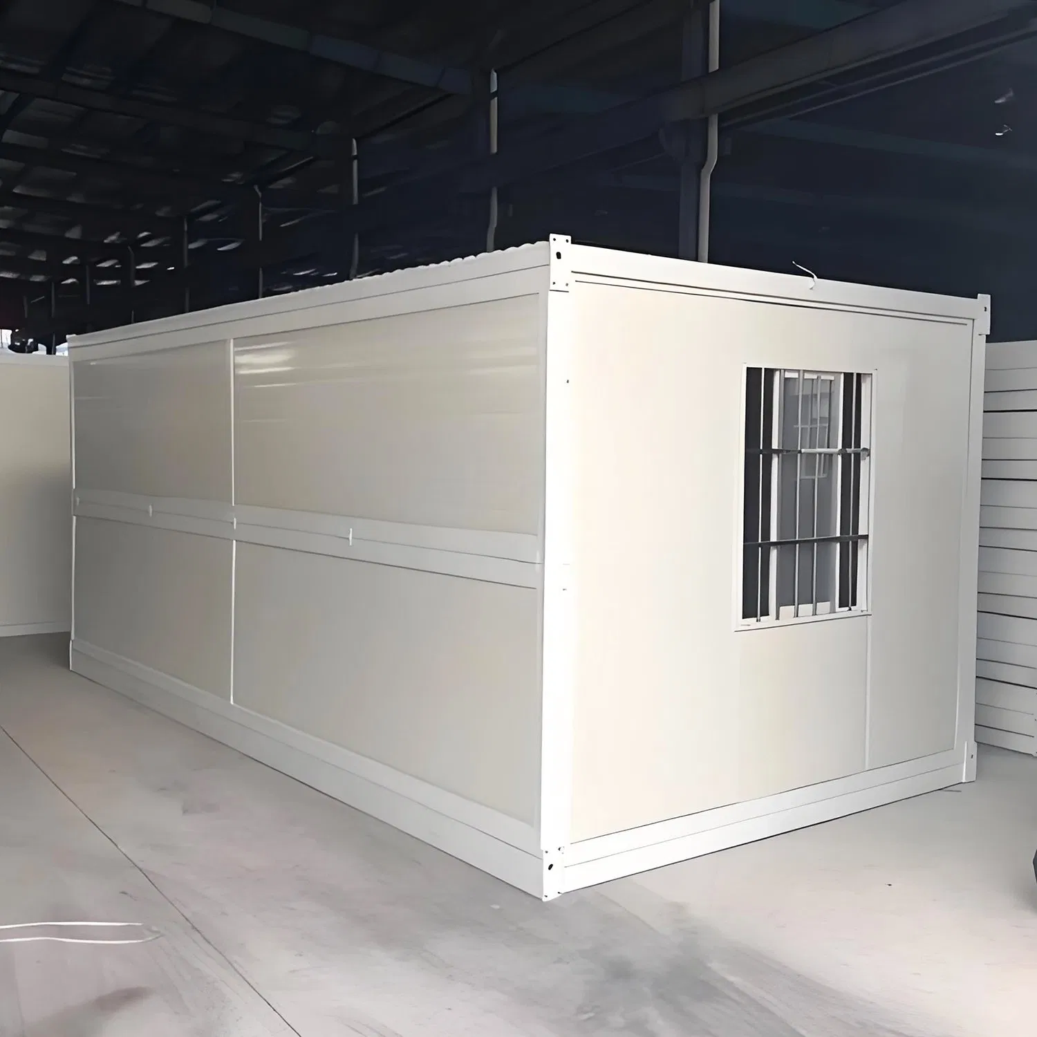 Caja plegable y de embalaje oficina móvil hecha en China