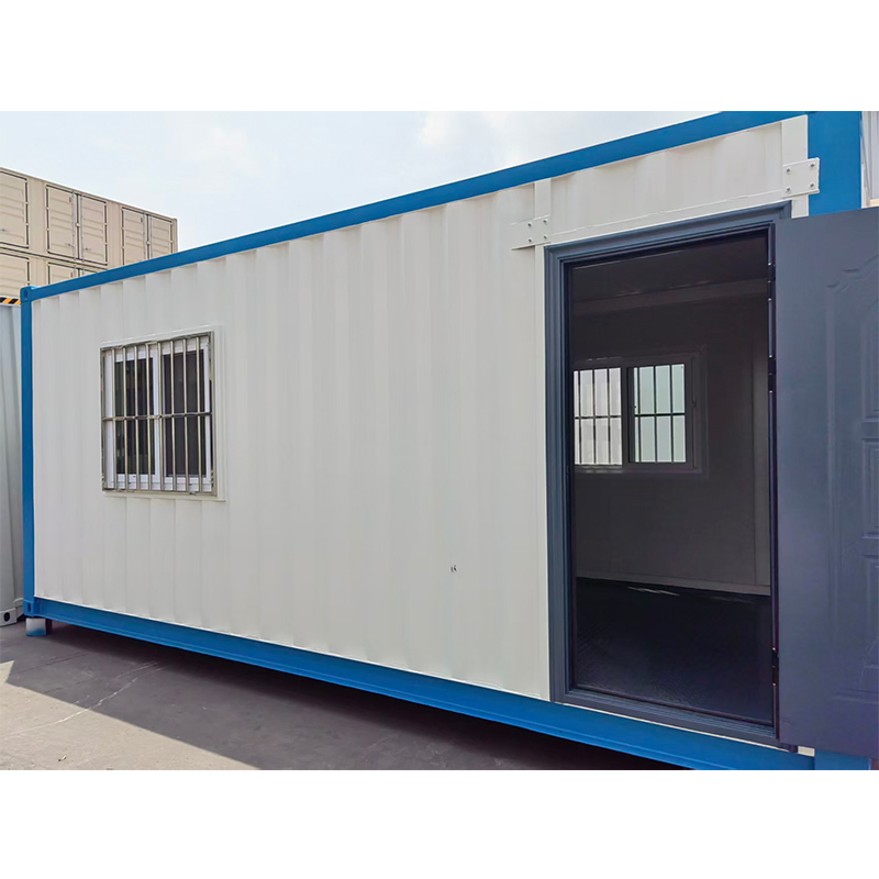 Casa Contenedor Prefabricada Portátil Personalizada 20 Oficina Modular con Precio de Fábrica