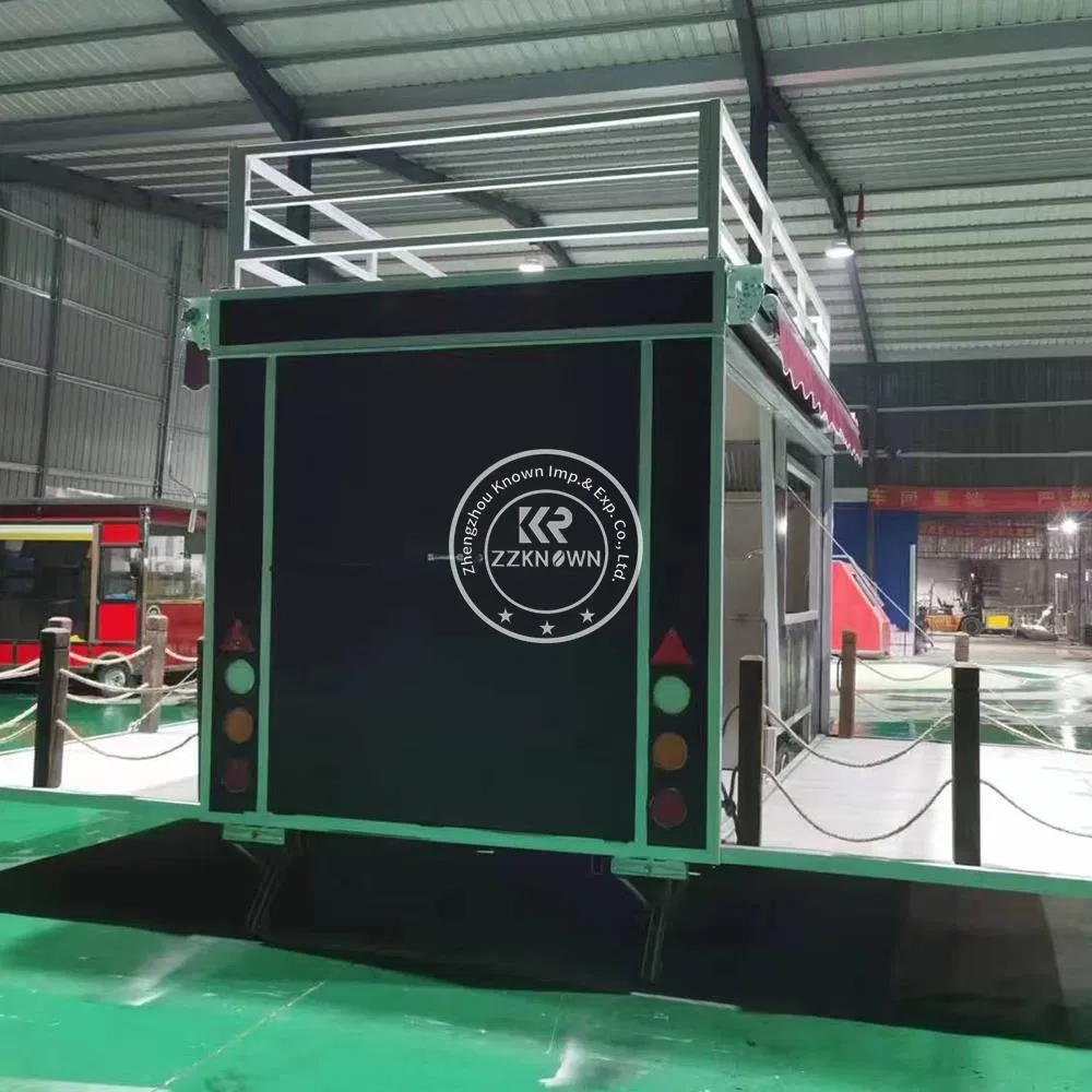 Actualiza a una caja de snacks moderna en un contenedor de envío 20FT o 40FT modificado para tu cafetería