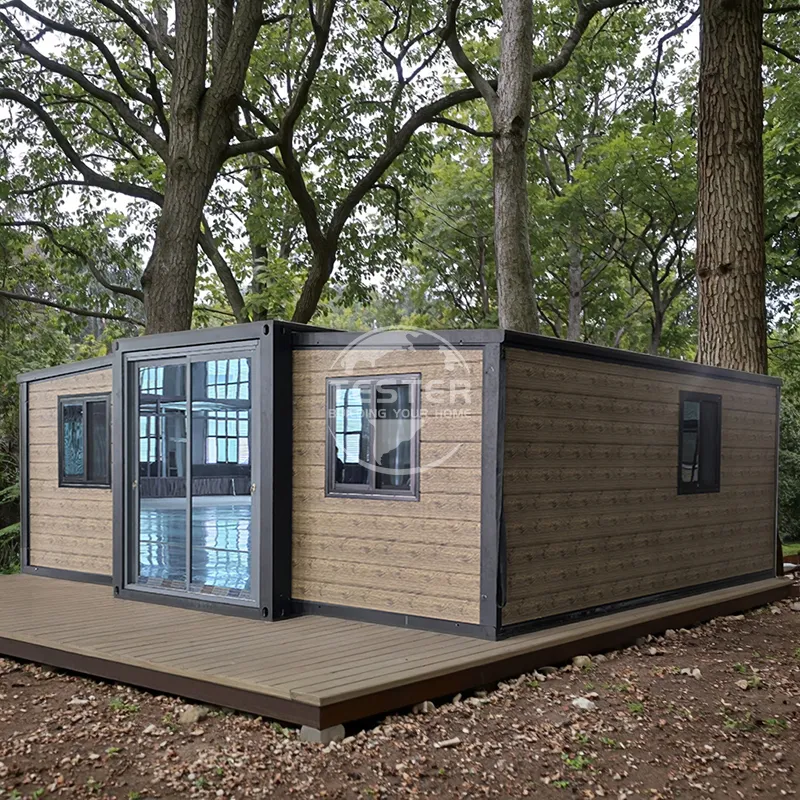 Varios tamaños casa contenedor