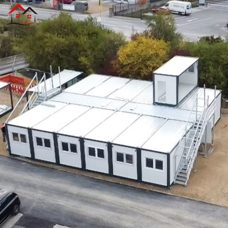 Cápsula espacial modular Yinhong, hogar móvil inteligente y desmontable para uso en oficina, fabricado en China