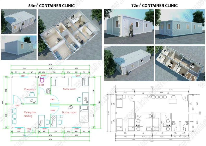 Clínica Prefabricada Médica Modular